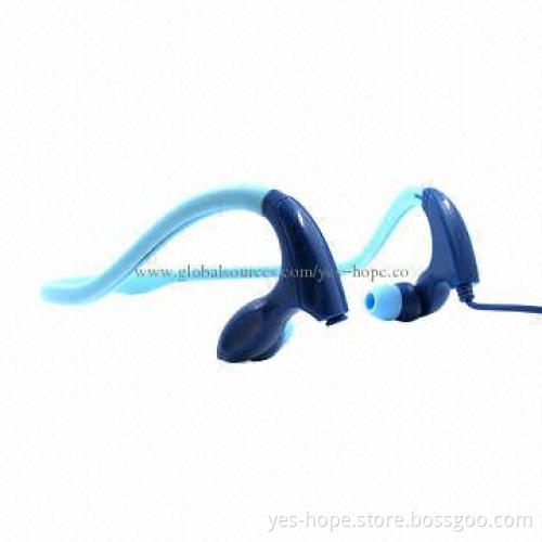Colorful Behind the Neck Earphones with Lightweight and Stylish Design, 10mm Speaker Diameter